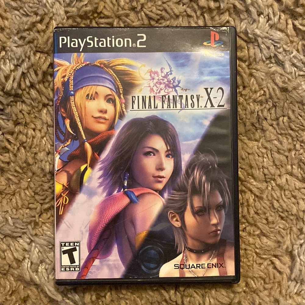 Final Fantasy X-2 Play Station 2 Game